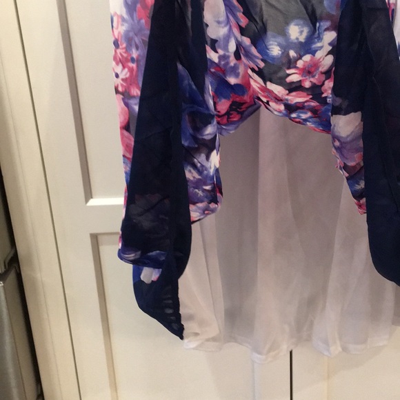 Yellow star floral dress - Picture 5 of 5